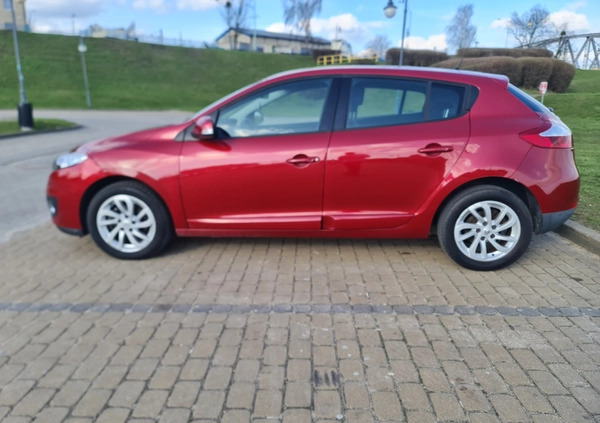 Renault Megane cena 16900 przebieg: 249500, rok produkcji 2013 z Tczew małe 56